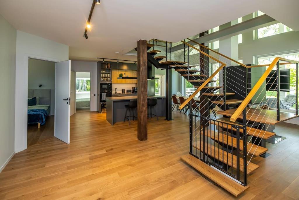 Modern Villa With Sauna & Hot Tub Hiiumaa Extérieur photo