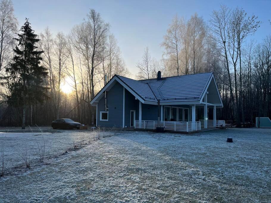 Modern Villa With Sauna & Hot Tub Hiiumaa Extérieur photo